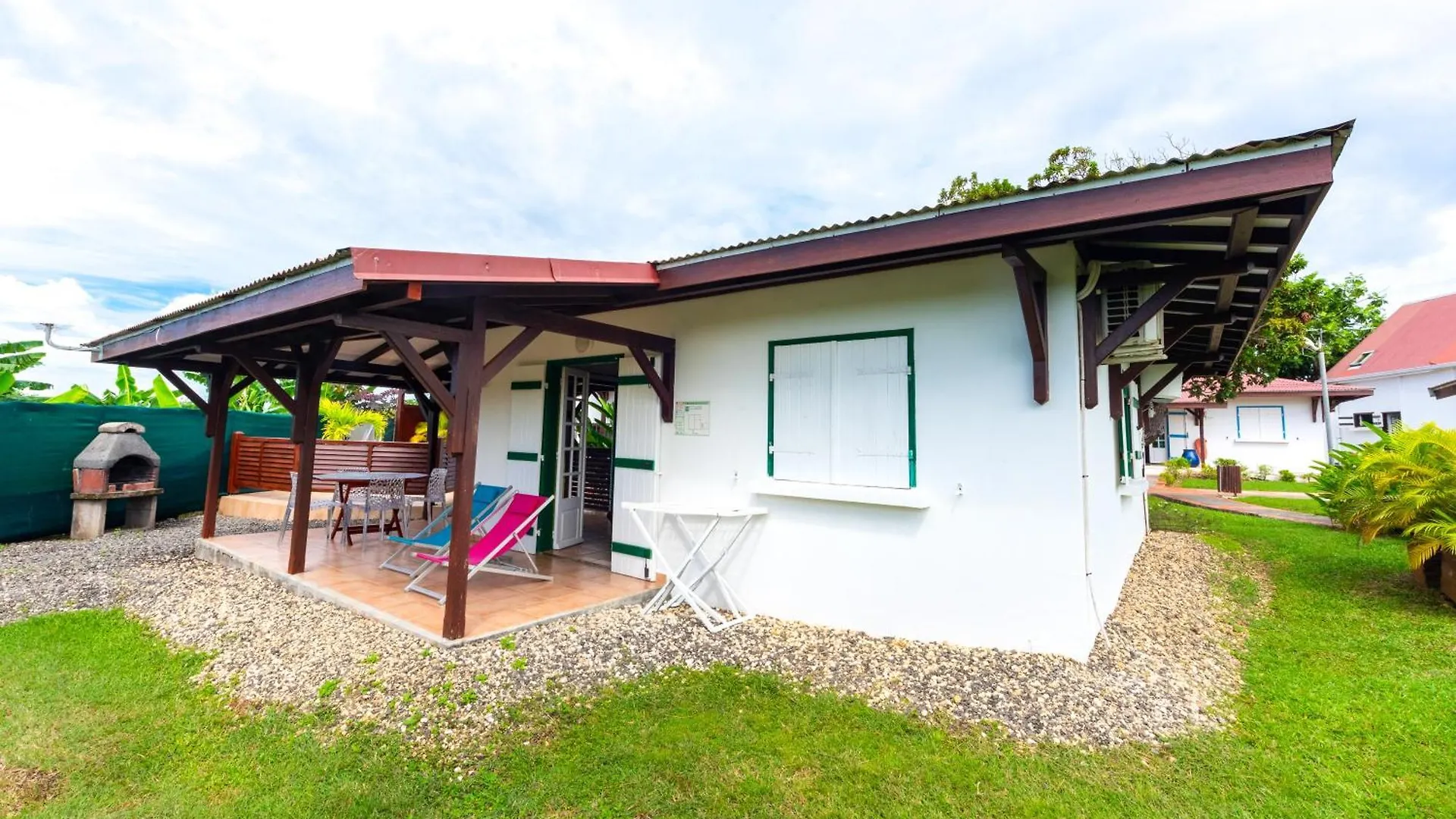 Jericho Gites & Spa Capesterre 0*,