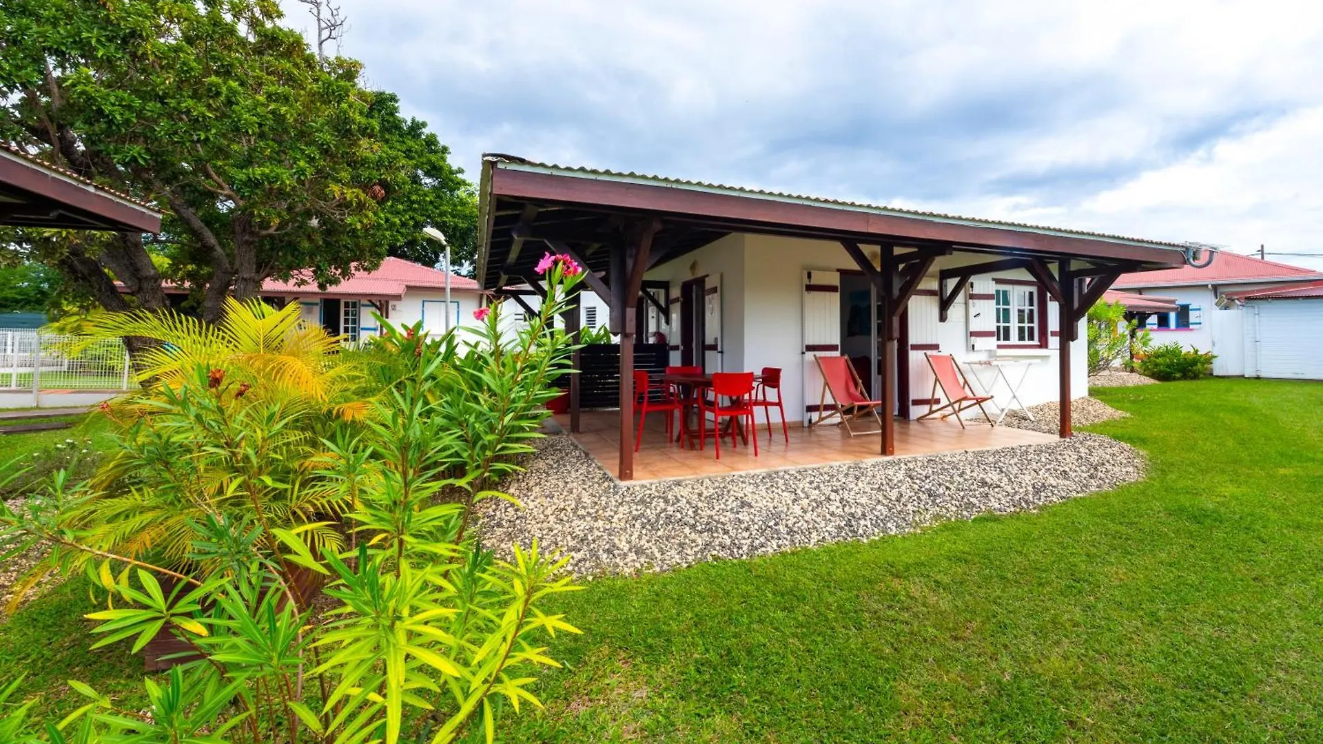 Jericho Gites & Spa Capesterre 0*,