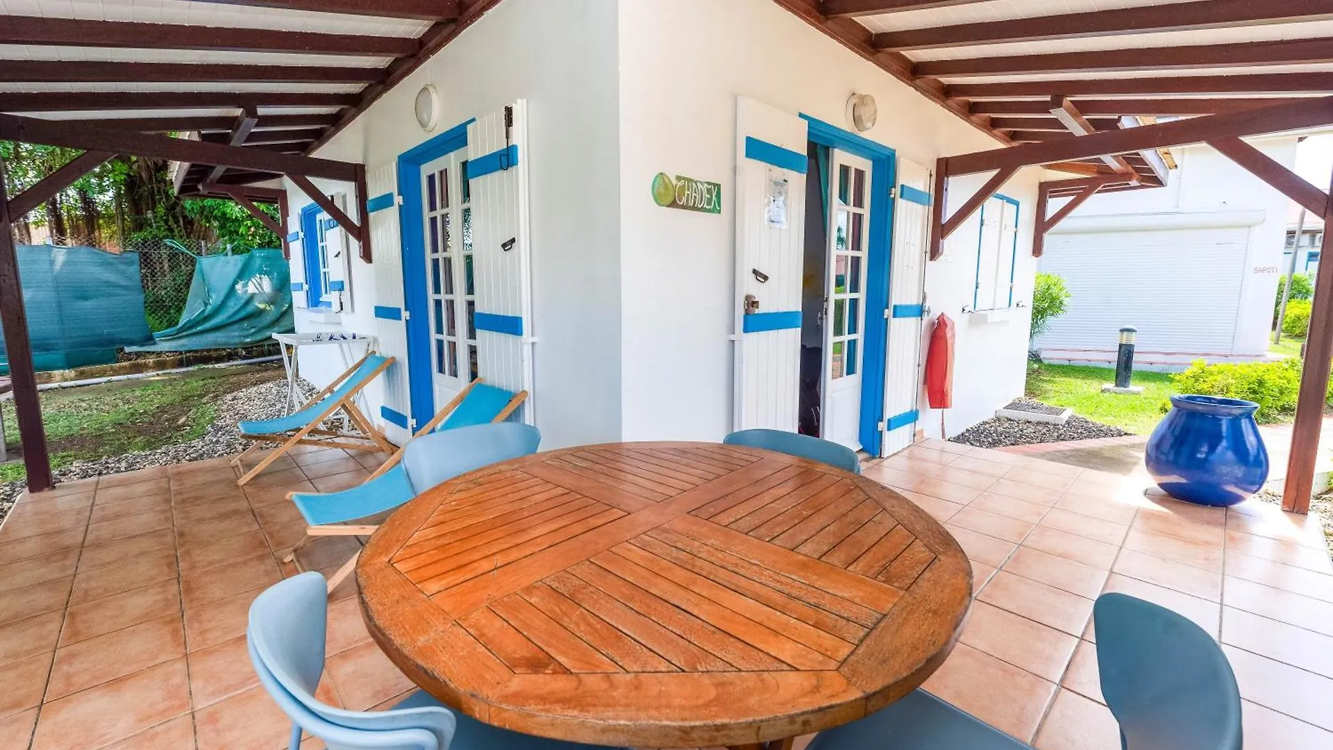 Jericho Gites & Spa Capesterre Guadalupa